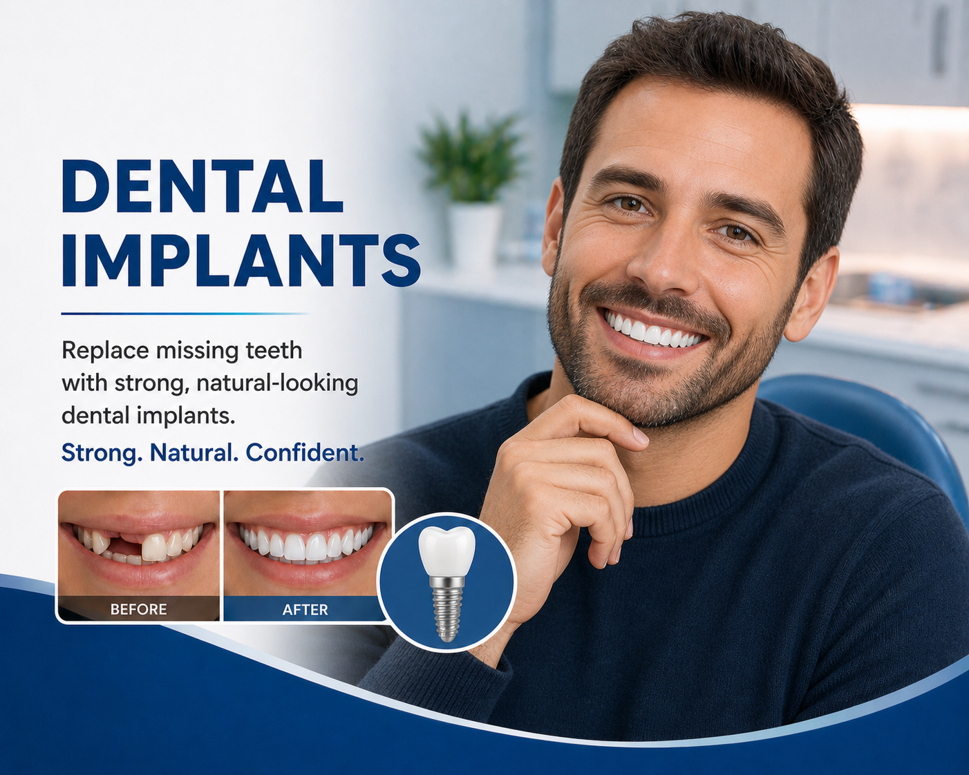 Dental Implants Garland TX Permanent Tooth Replacement Care N Cure Dental