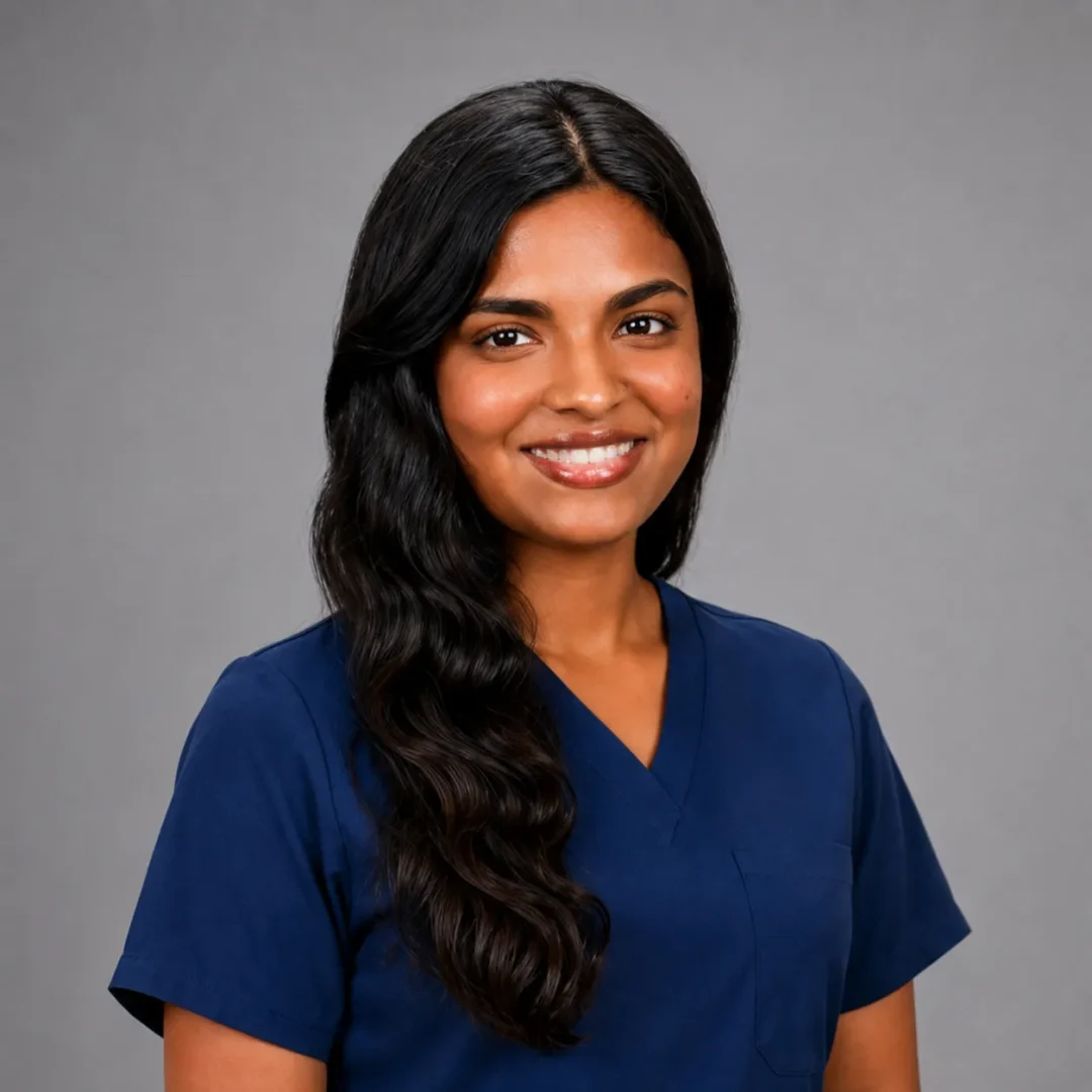 Abigail Raji, Front Desk and Dental Assistant at Care N Cure Dental in Garland